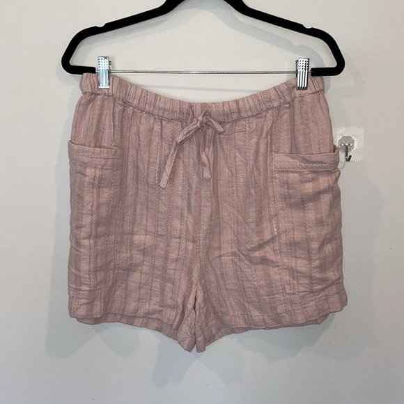 SPLENDID Gia Stripe Short Pink Lotus NWT - Picture 3 of 9